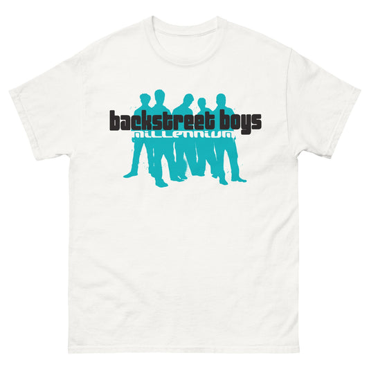 Backstreet Boys Millennium Officially Licensed Mens T Shirt White