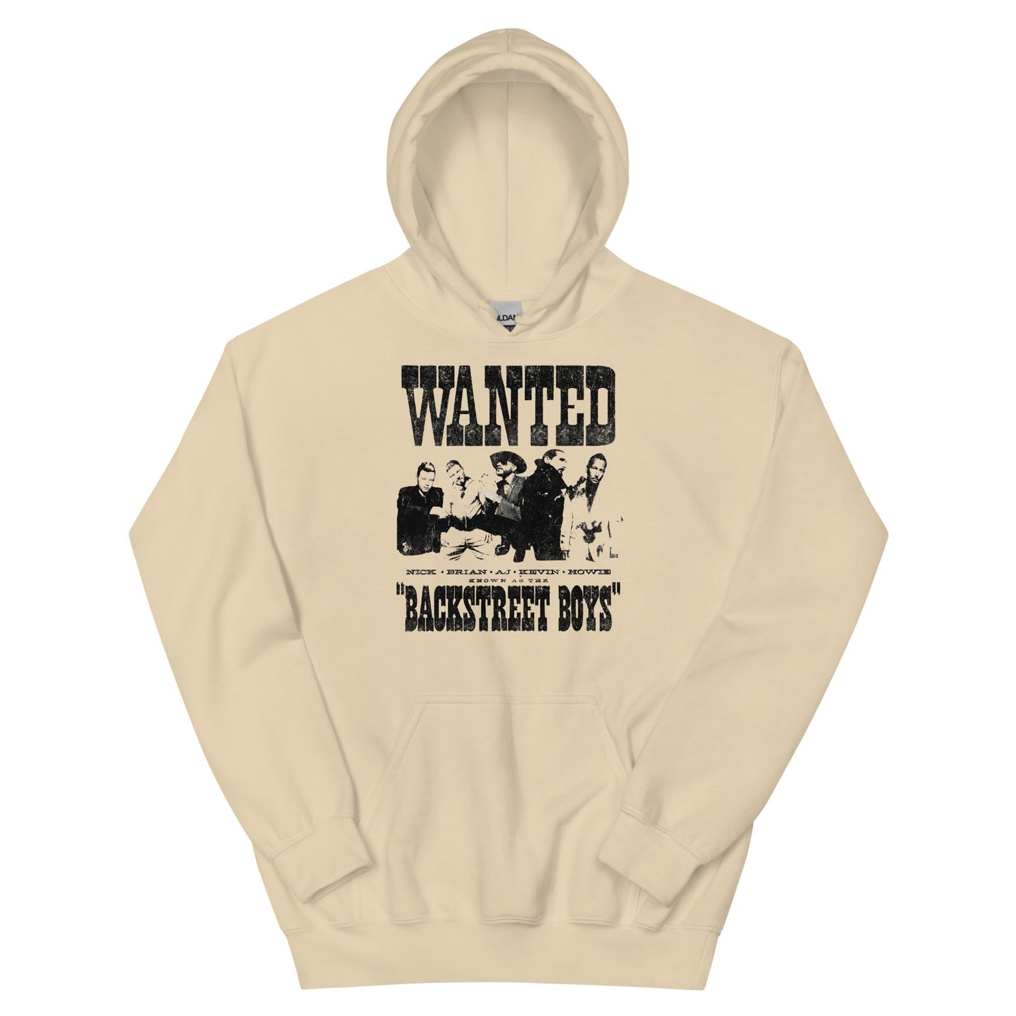 Backstreet Boys Wanted Officially Licensed Hoodie Sweatshirt