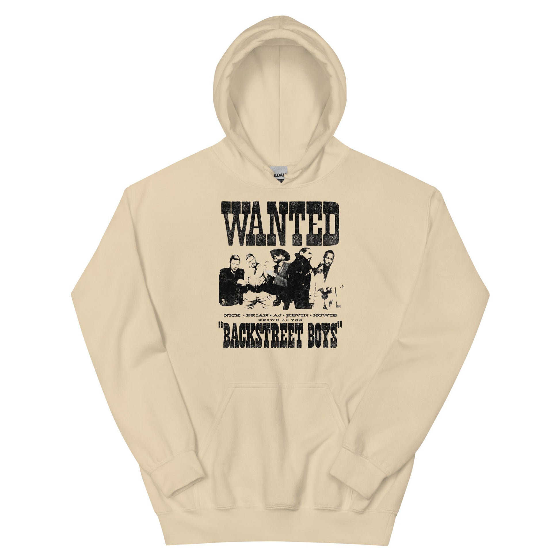 Backstreet Boys Wanted Officially Licensed Hoodie Sweatshirt
