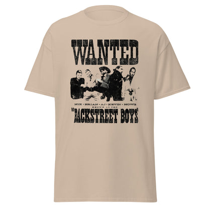 Backstreet Boys Wanted Mens T Shirt
