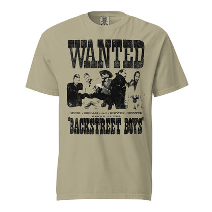 Backstreet Boys Wanted Mineral Wash Officially Licensed Mens T Shirt