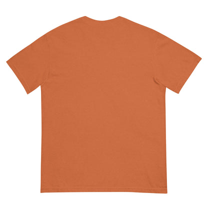 Backstreet Boys Coachella Sunset Mineral Wash Officially Licensed Mens T Shirt Orange