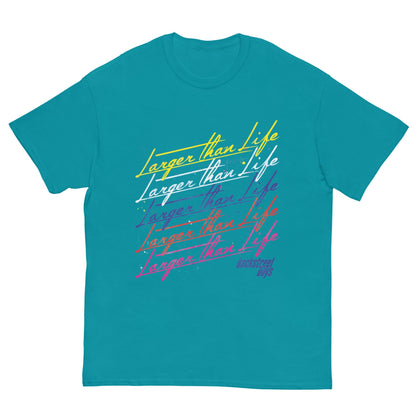 Backstreet Boys Larger Than Life Officially Licensed Mens T Shirt Teal