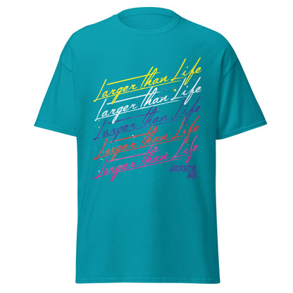 Backstreet Boys Larger Than Life Officially Licensed Mens T Shirt Teal