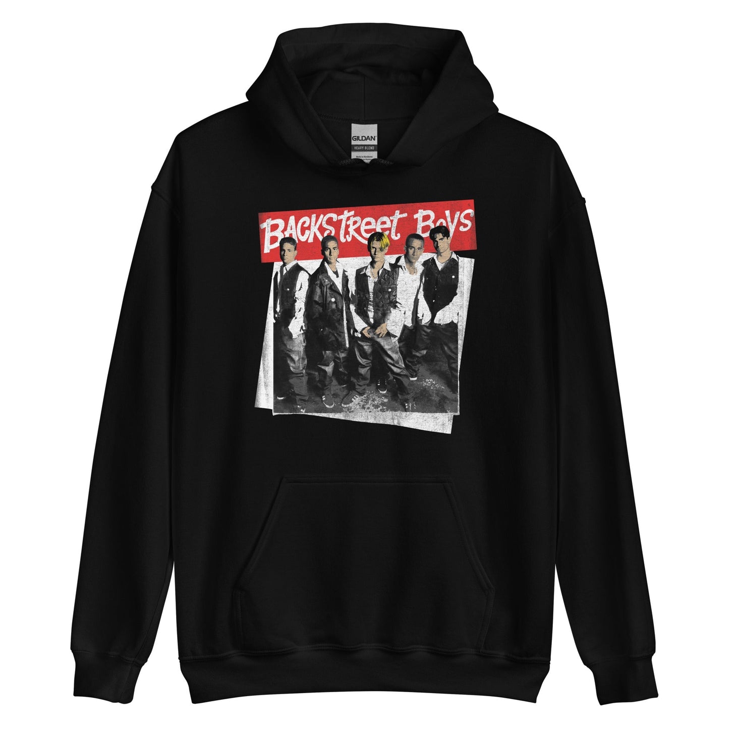 Backstreet Boys Everybody Officially Licensed Hoodie Sweatshirt Black