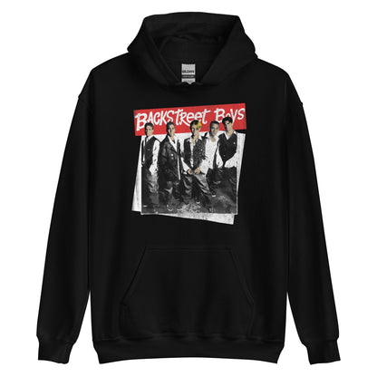 Backstreet Boys Everybody Officially Licensed Hoodie Sweatshirt Black