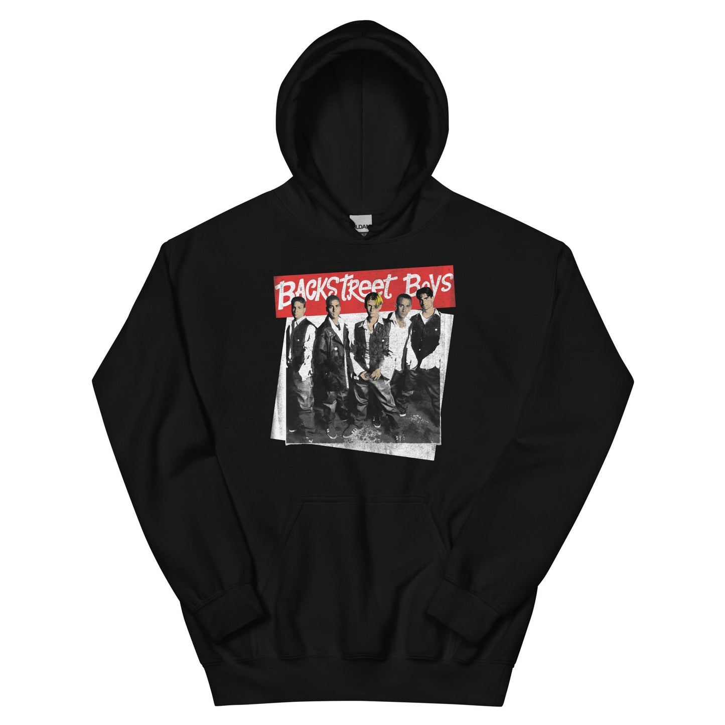 Backstreet Boys Everybody Officially Licensed Hoodie Sweatshirt Black