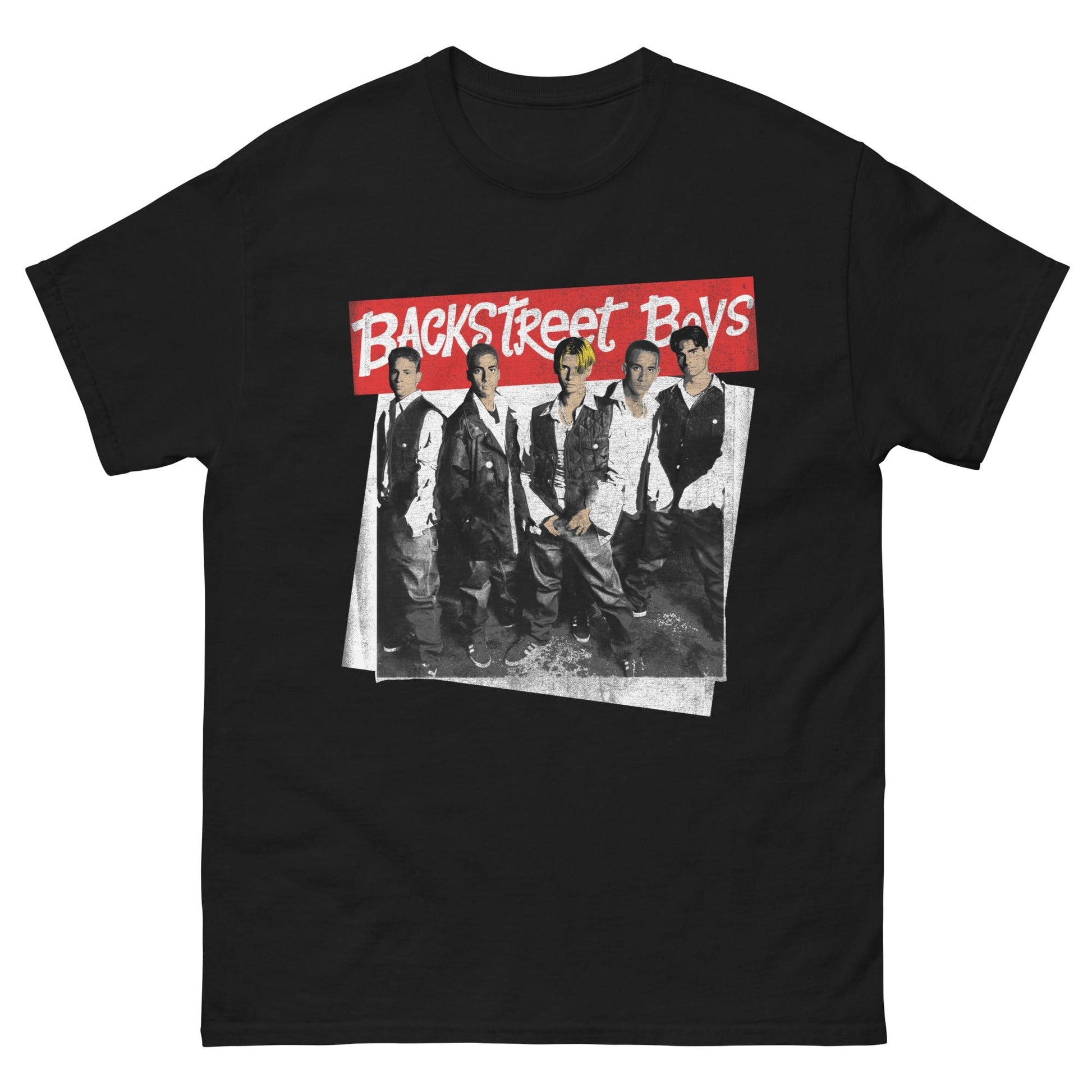 Backstreet Boys Everybody Officially Licensed Mens T Shirt Black