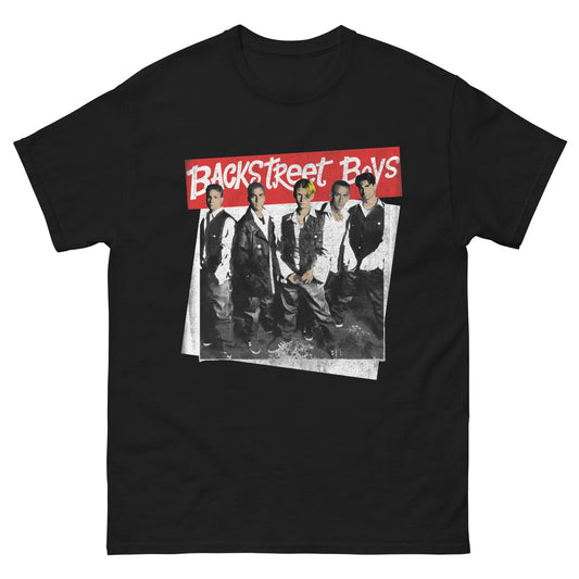 Backstreet Boys Everybody Officially Licensed Mens T Shirt Black