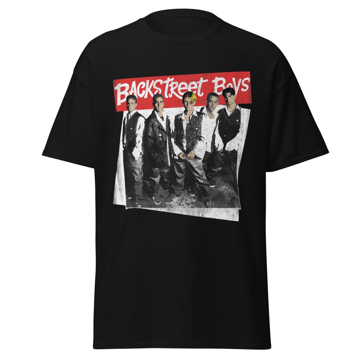 Backstreet Boys Everybody Officially Licensed Mens T Shirt Black