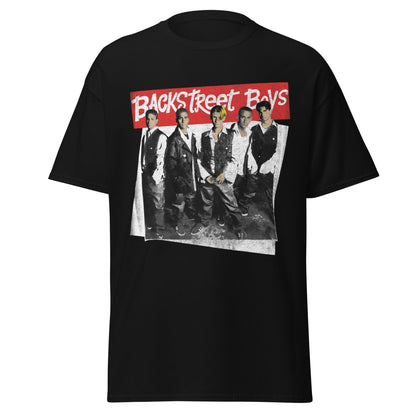 Backstreet Boys Everybody Officially Licensed Mens T Shirt Black