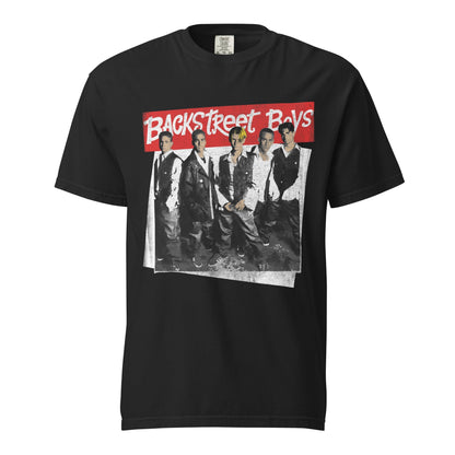 Backstreet Boys Everybody Mineral Wash Officially Licensed Mens T Shirt Black