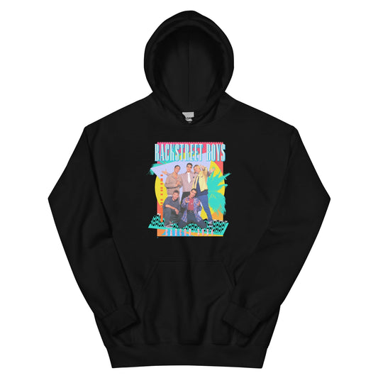 Backstreet Boys Cancun 2024 Officially Licensed Hoodie Sweatshirt Black