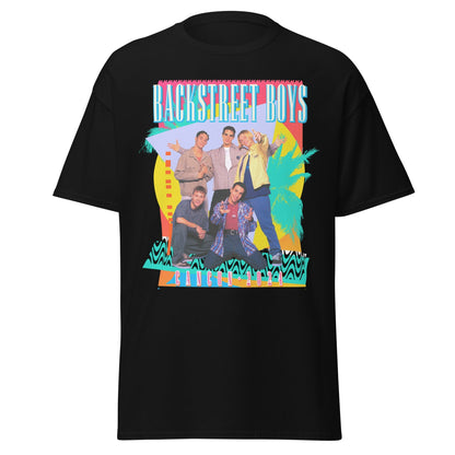 Backstreet Boys Cancun 2024 Officially Licensed Mens T Shirt Black