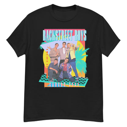 Backstreet Boys Cancun 2024 Officially Licensed Mens T Shirt Black