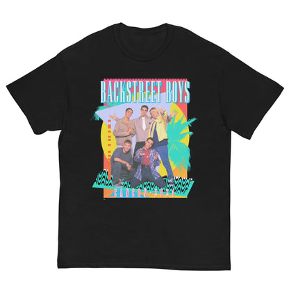 Backstreet Boys Cancun 2024 Officially Licensed Mens T Shirt Black