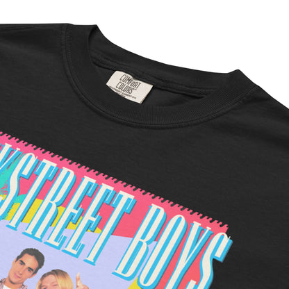 Backstreet Boys Cancun 2024 Mineral Wash Officially Licensed Mens T Shirt Black