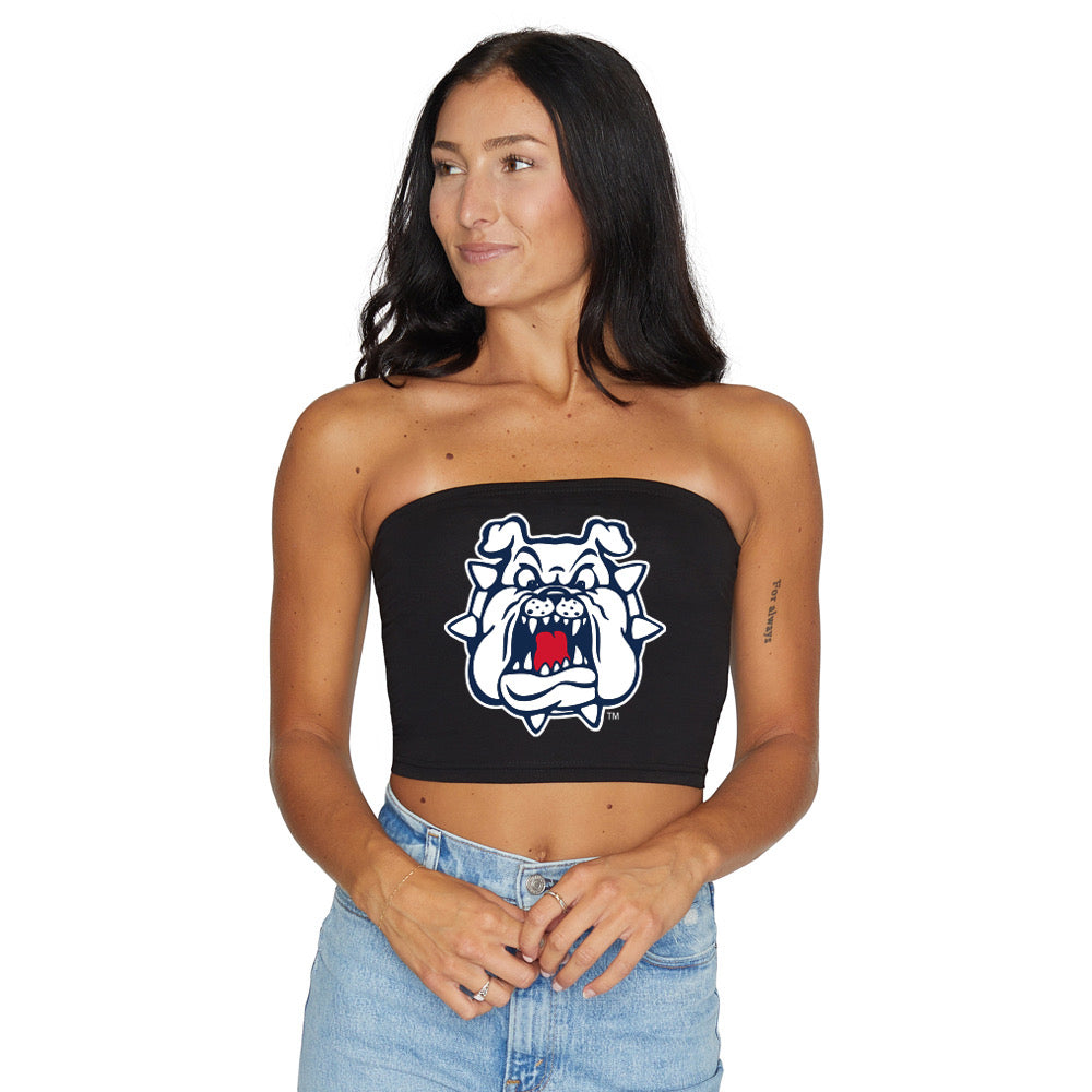 Fresno State Black Womens Tube Top Officially Licensed