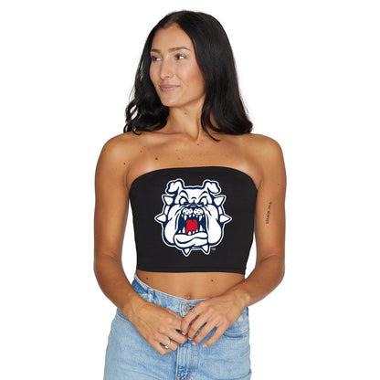 Fresno State Black Womens Tube Top Officially Licensed