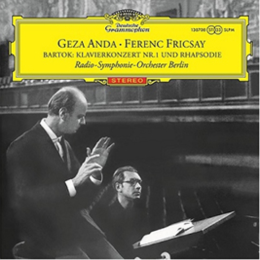 Konzert Nr. 1 Für Klavier Und Orchester Vinyl Record