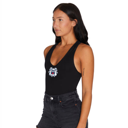 Fresno State Black Womens Bodysuit Officially Licensed