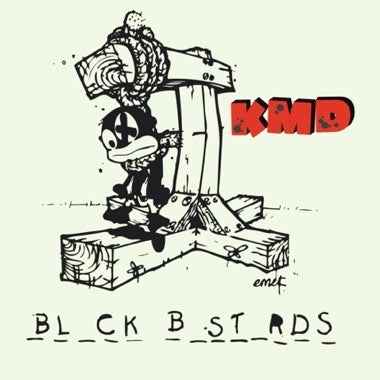 KMD - Black Bastards (2xLP Black) [Vinyl] Vinyl Record