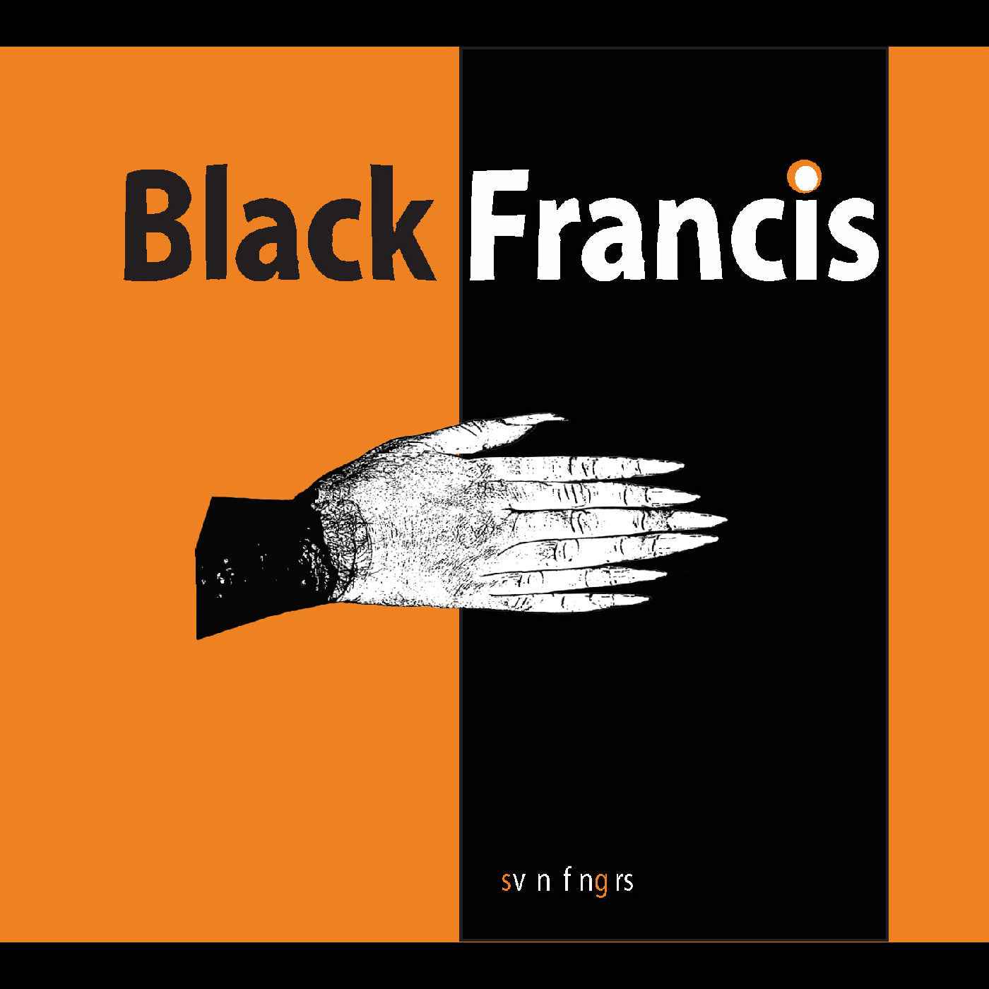 Black Francis - Svn Fngrs [CD] Music CD