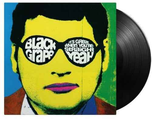 Black Grape - It's Great When You're Straight Yeah (180 Gram Vinyl) [Import] [Vinyl] Vinyl Record