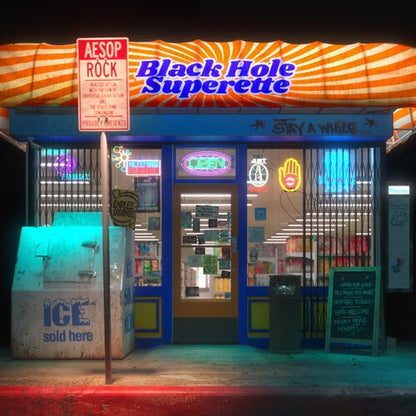 Black Hole Superette (Explicit) (2 LP) Vinyl Record