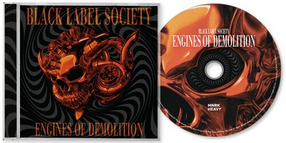 Engines of Demolition - Core Cover Edition Music CD