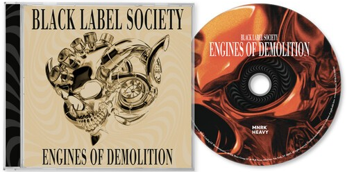 Engines of Demolition - Custard Cover Edition Music CD