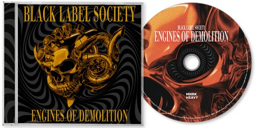 Engines of Demolition - Gold Cover Edition Music CD