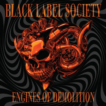 Engines of Demolition (Limited Edition, Neon Orange Black Splatter Colored Vinyl) (2 Lp's) Vinyl Record