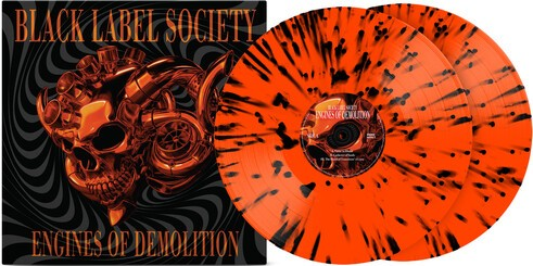 Engines of Demolition (Limited Edition, Neon Orange Black Splatter Colored Vinyl) (2 Lp's) Vinyl Record