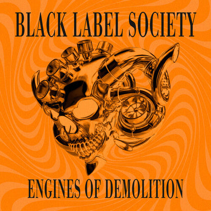 Engines of Demolition - Orange Cover Edition Music CD