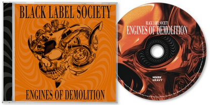 Engines of Demolition - Orange Cover Edition Music CD