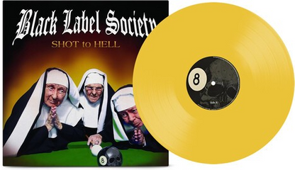 Shot to Hell (Limited Edition, 140 Gram Canary Yellow Colored Vinyl, Reissue) [Vinyl] Vinyl Record