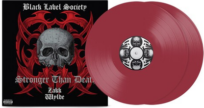 Stronger Than Death (Limited Edition, Magenta (140 Gram Magenta Colored Vinyl, Reissue) (2 Lp's) [Vinyl] Vinyl Record