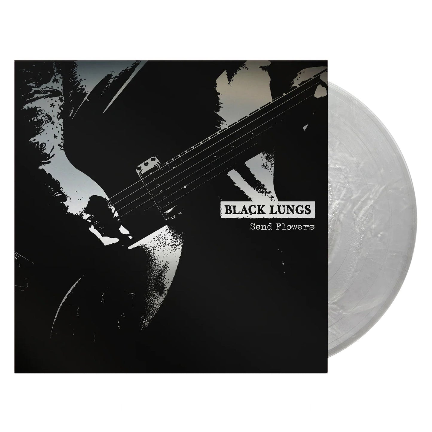Black Lungs - Send Flowers (15 Year Anniversary) [Silver] [Vinyl] Vinyl Record