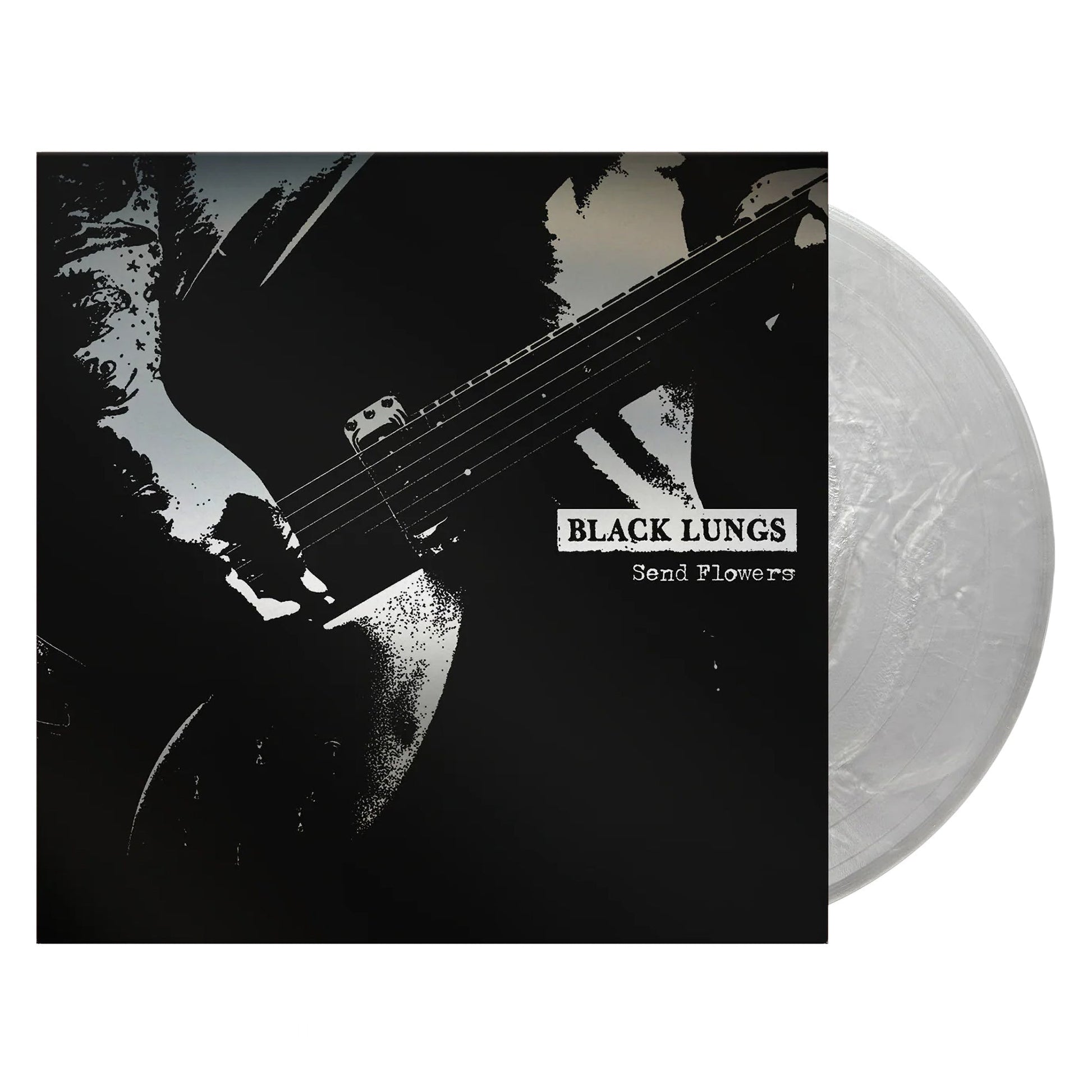 Black Lungs - Send Flowers (15 Year Anniversary) [Silver] [Vinyl] Vinyl Record