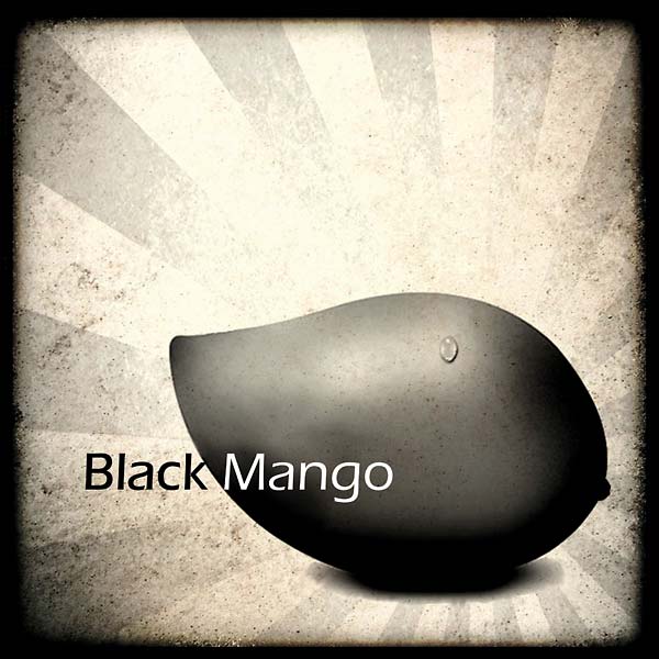 BLACK MANGO - Naked Venus/Soft Kicks Vinyl Record