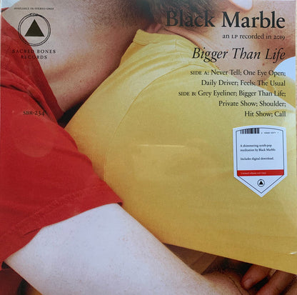 Bigger Than Life Vinyl Record