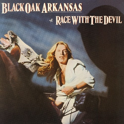 Race With The Devil (Colored Vinyl, Blue, Reissue) Vinyl Record