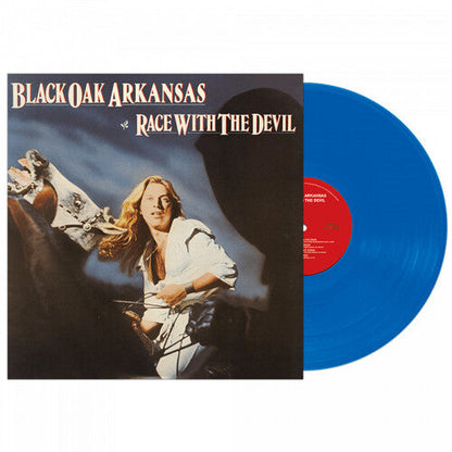 Race With The Devil (Colored Vinyl, Blue, Reissue) Vinyl Record