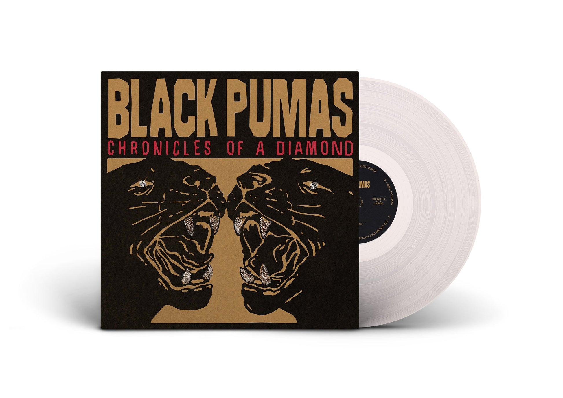 Black Pumas - Chronicles Of A Diamond [Clear LP] Vinyl Record