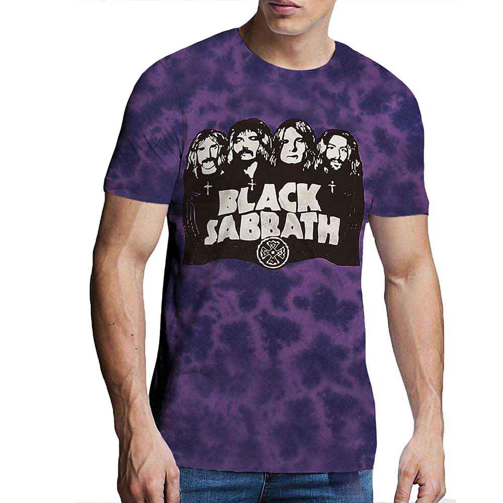 Black Sabbath Band & Logo [T-Shirt]