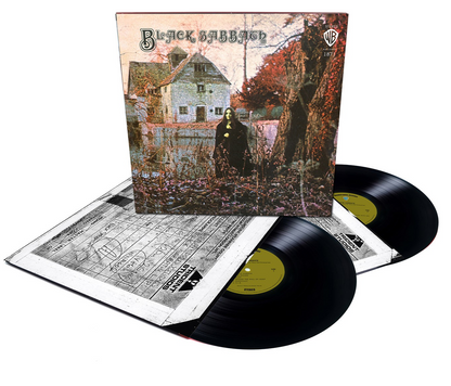 Black Sabbath - Black Sabbath (Deluxe Edition, 180 Gram Vinyl) (2 Lp's) [Vinyl] Vinyl Record