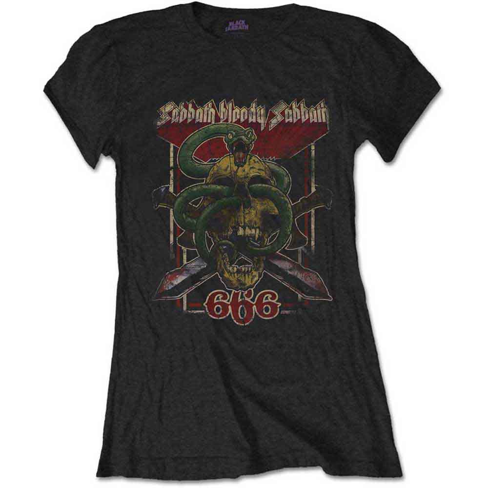 Black Sabbath Bloody Sabbath 666 [T-Shirt] Officially Licensed
