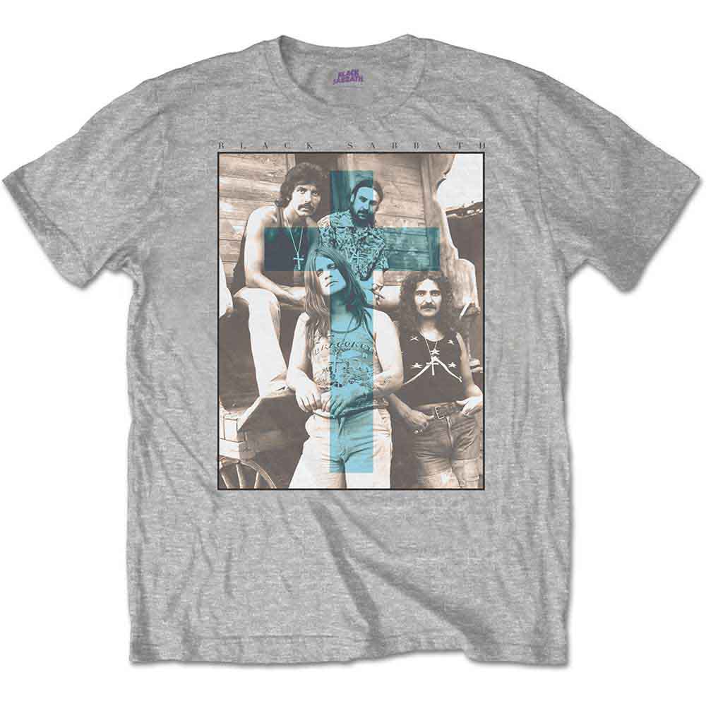 Black Sabbath Blue Cross [T-Shirt]