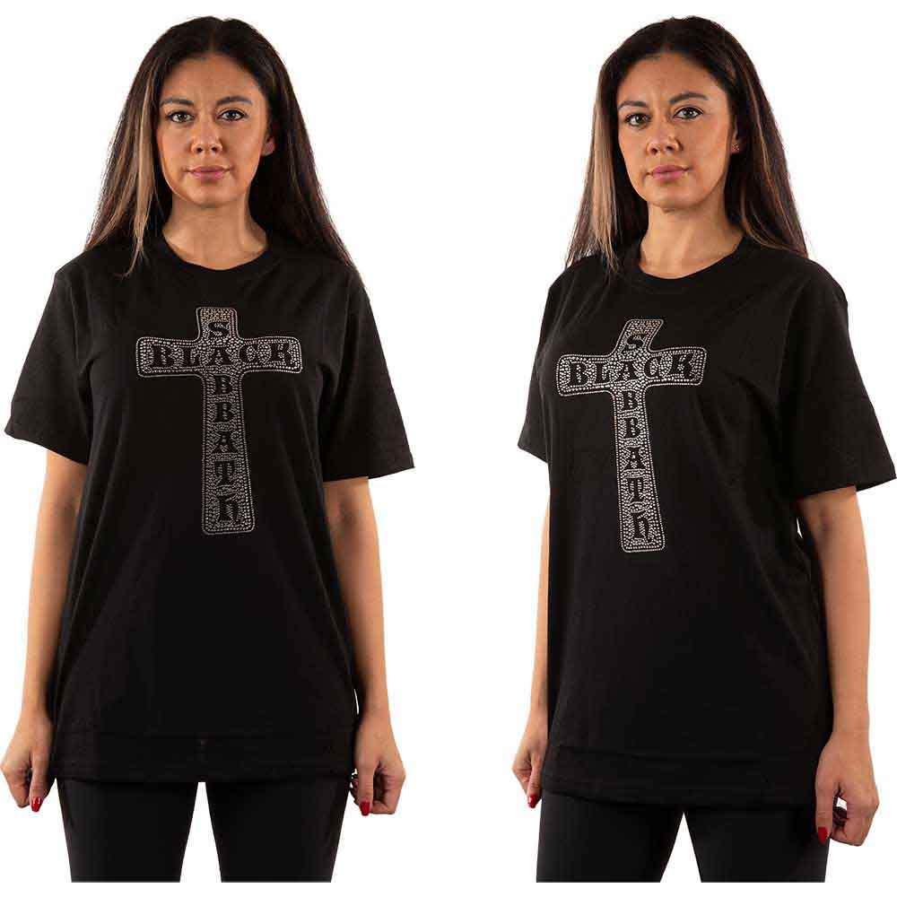 Black Sabbath Cross [T-Shirt]